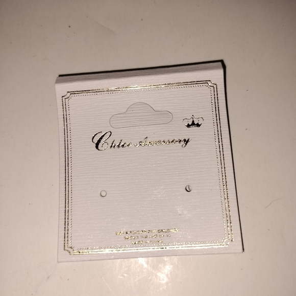 Red fringe tassel earrings - Picture 4 of 4